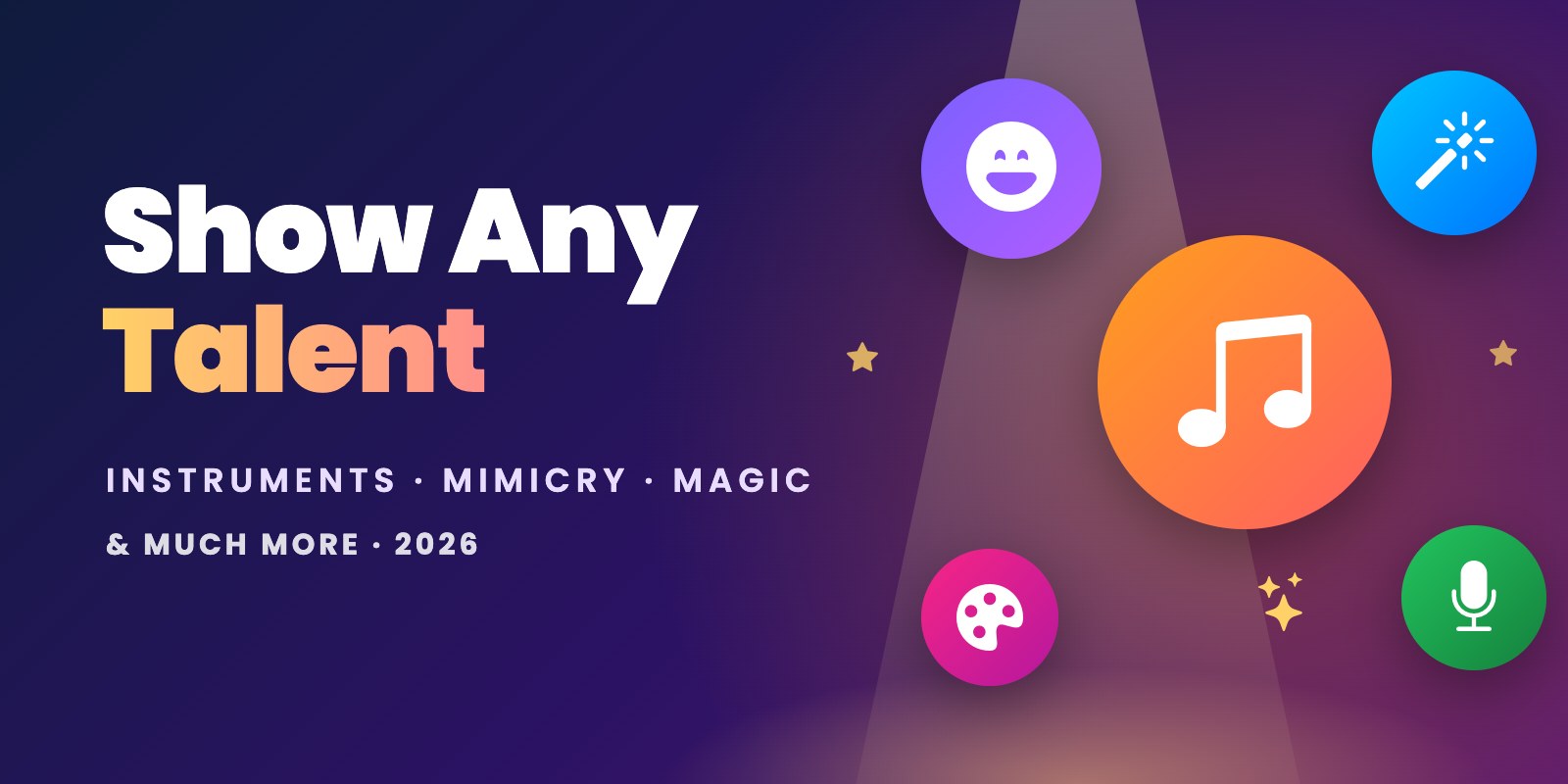 Show Any Talent 2026